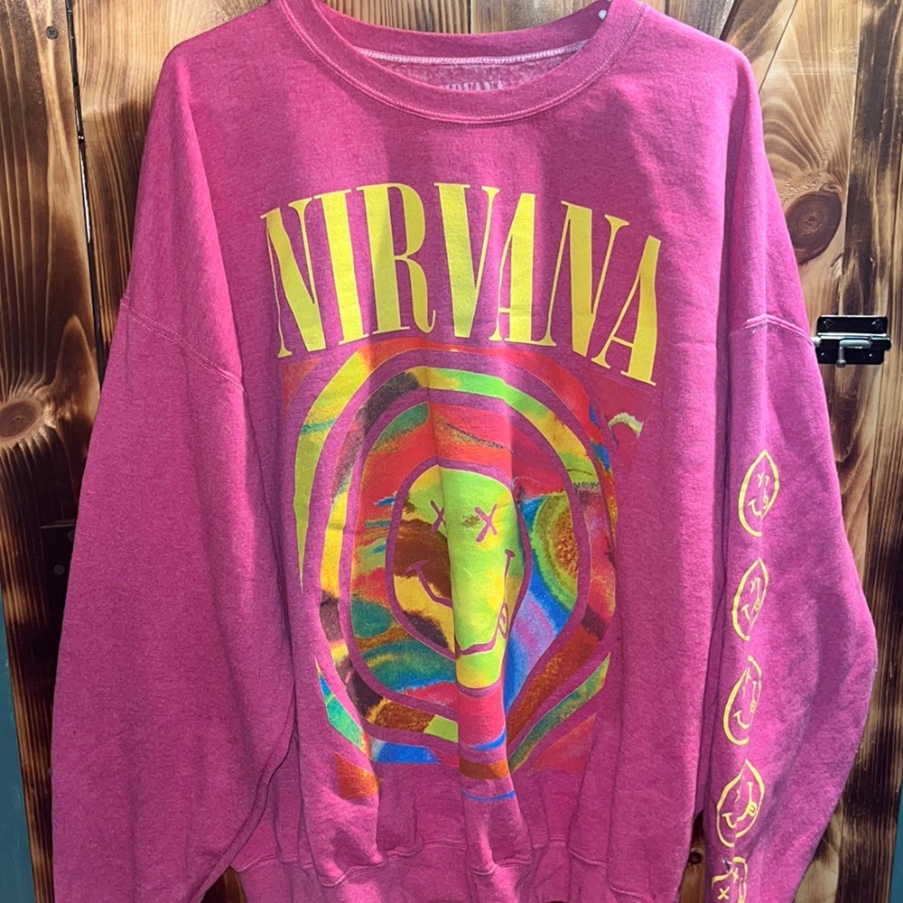 Nirvana Crewneck